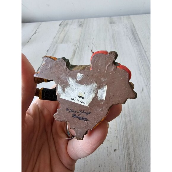 Vintage Bethany Lowe Susan winget Easter Bunny RARE rabbit fruit spring vegetabl - Picture 9 of 9